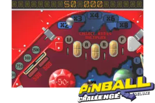 Image n° 2 - screenshots  : Pinball Challenge Deluxe